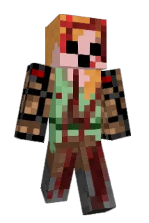 shadow_1545 Minecraft avatar full body