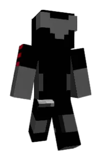 shadow_akira Minecraft avatar full body