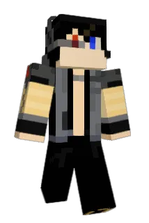 shadow_boxing Minecraft avatar full body