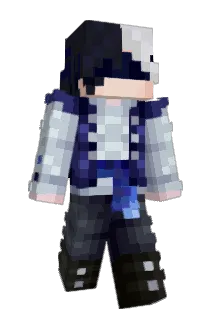 shadow_fighter20 Minecraft avatar full body