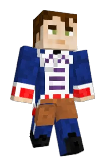 shadow_gigan Minecraft avatar full body