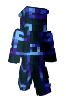 shadow_godly Minecraft avatar full body