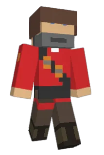 shadow_kurva Minecraft avatar full body