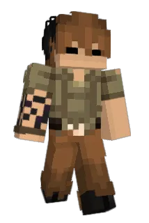 shadow_overlord Minecraft avatar full body