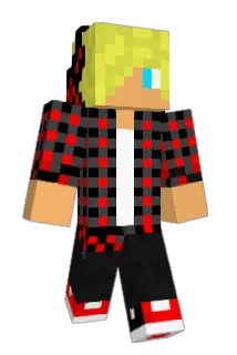 shadow_warrior16 Minecraft avatar full body