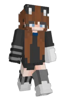 shadowaqui Minecraft avatar full body