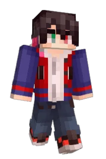 shadowball3912 Minecraft avatar full body