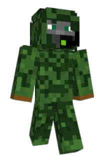 shadowblaze1011 Minecraft avatar full body