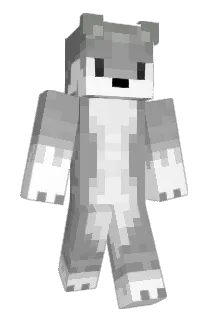 shadowcat Minecraft avatar full body