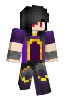 shadowclan543 Minecraft avatar full body