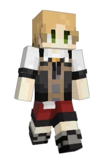 shadowdeathking Minecraft avatar full body