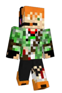 shadowdragon124 Minecraft avatar full body