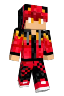 shadowfredy Minecraft avatar full body