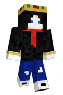 shadowgade Minecraft avatar full body