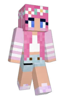 shadowgirl6 Minecraft avatar full body