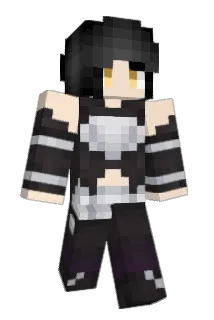 shadowgirl7 Minecraft avatar full body