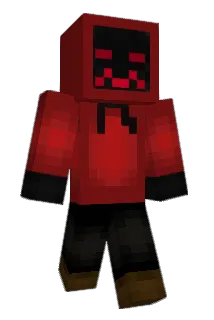 shadowhunger Minecraft avatar full body