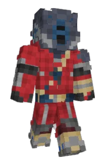 shadowking800 Minecraft avatar full body
