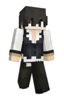 shadowkirito Minecraft avatar full body