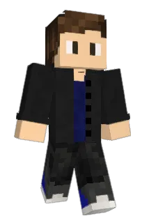 shadowknife567 Minecraft avatar full body