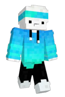 shadowline Minecraft avatar full body