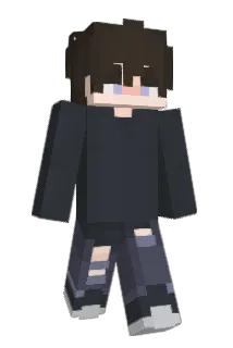 shadowlion101 Minecraft avatar full body