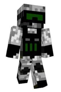 shadowmac99 Minecraft avatar full body