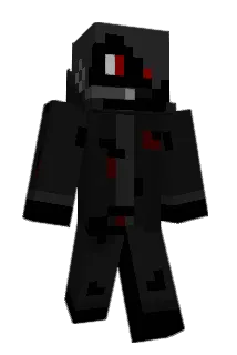 shadowminerX2 Minecraft avatar full body