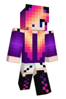 shadowpaws0 Minecraft avatar full body