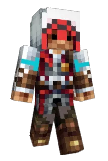 shadowraider43 Minecraft avatar full body