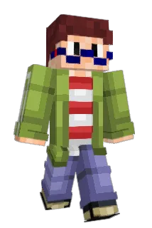 shadowspark101 Minecraft avatar full body