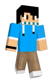 shadowstarisking Minecraft avatar full body