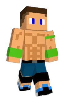 shadowstew Minecraft avatar full body