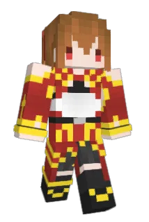 shadowstormwing Minecraft avatar full body