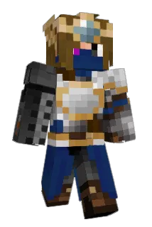 shadowthehero Minecraft avatar full body