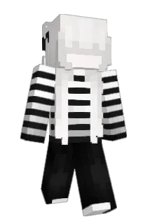 shadowware Minecraft avatar full body