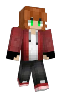 shadowwolf1545 Minecraft avatar full body