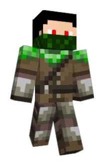 shadowzap14 Minecraft avatar full body