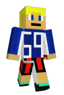 shady1109 Minecraft avatar full body