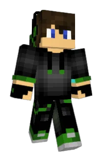 shaebbe Minecraft avatar full body