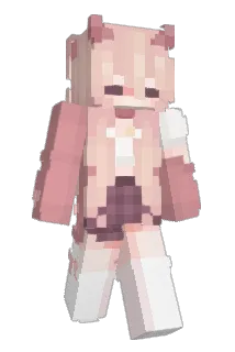 shaeswonders Minecraft avatar full body