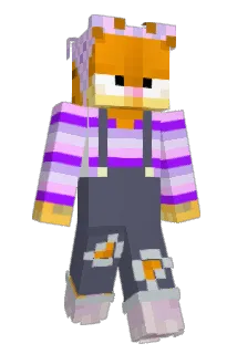 shaevacado Minecraft avatar full body