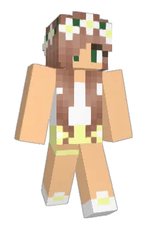 shaewalk Minecraft avatar full body