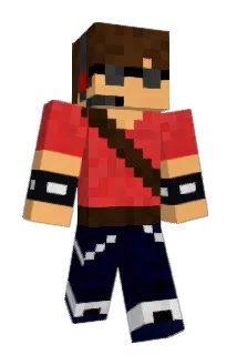 shafer567 Minecraft avatar full body