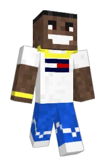 shaharmon Minecraft avatar full body