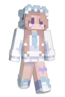 shahd13 Minecraft avatar full body