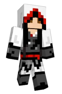 shahmander Minecraft avatar full body
