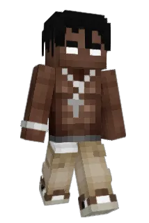 shahstar Minecraft avatar full body