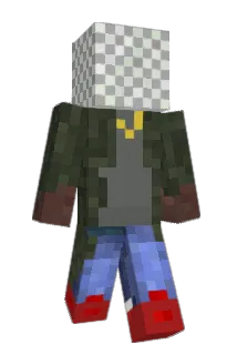 shahzar12 Minecraft avatar full body