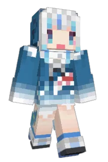 shaichen Minecraft avatar full body